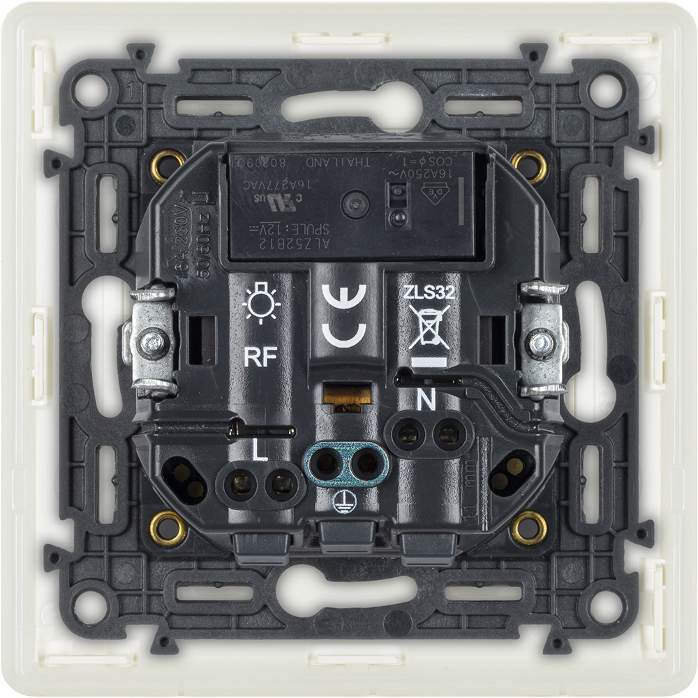 Умная розетка 2К+З 16А 230В. [752294] Legrand Valena Life with NETATMO Цвет Слоновая кость