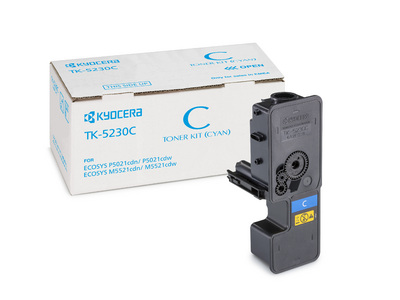 Картридж лазерный Kyocera TK-5230C 1T02R9CNL0 голубой (2200стр.)