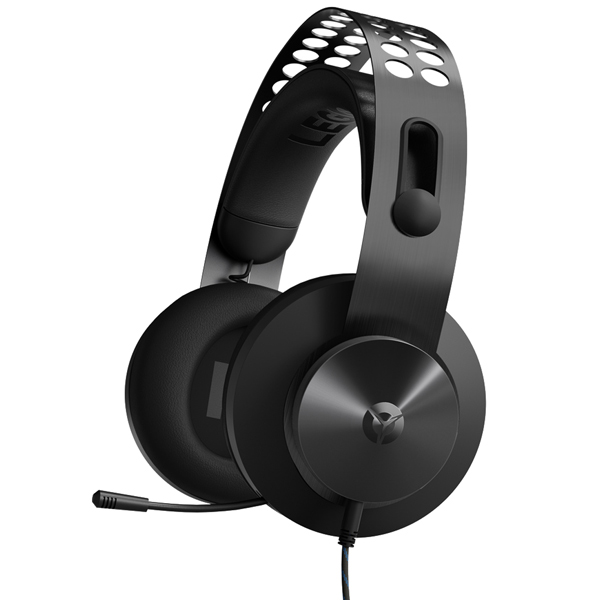 Наушники с микрофоном Lenovo Legion H500 Pro черный 1м накладные оголовье (GXD0T69864)