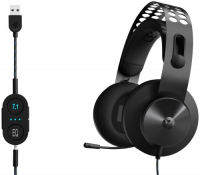 Наушники с микрофоном Lenovo Legion H500 Pro черный 1м накладные оголовье (GXD0T69864)