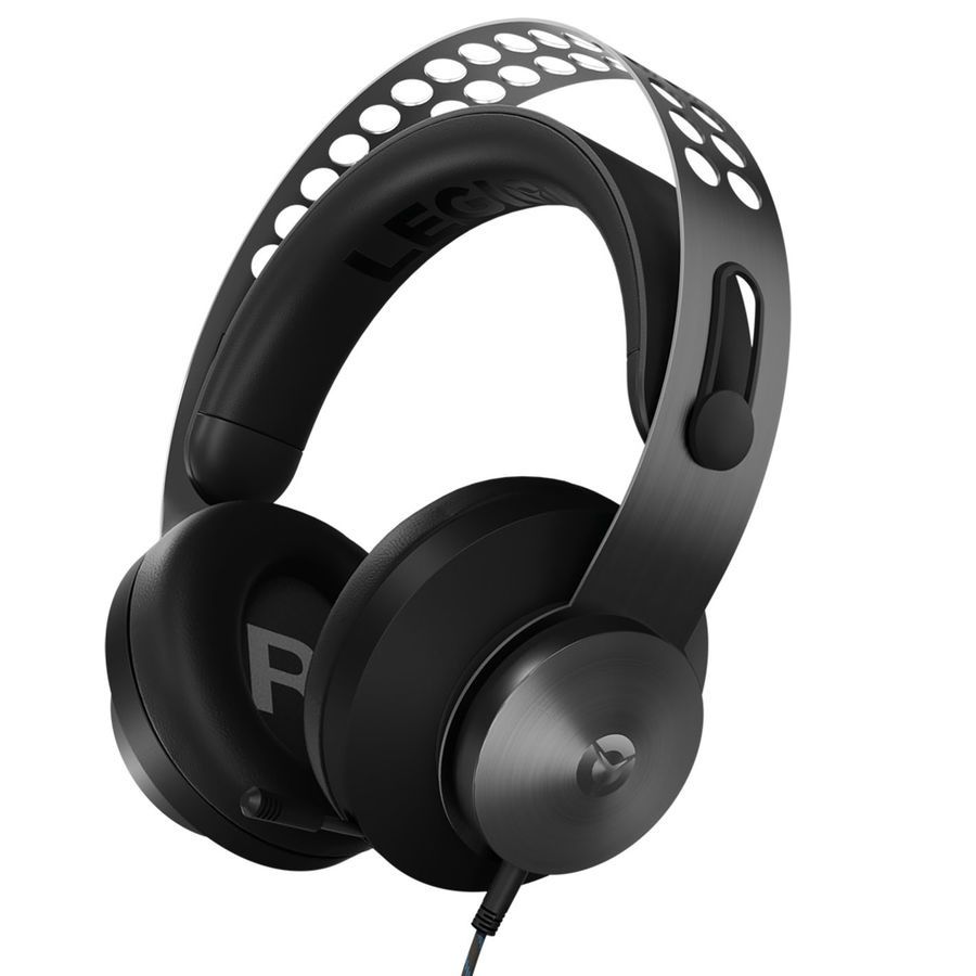 Наушники с микрофоном Lenovo Legion H500 Pro черный 1м накладные оголовье (GXD0T69864)