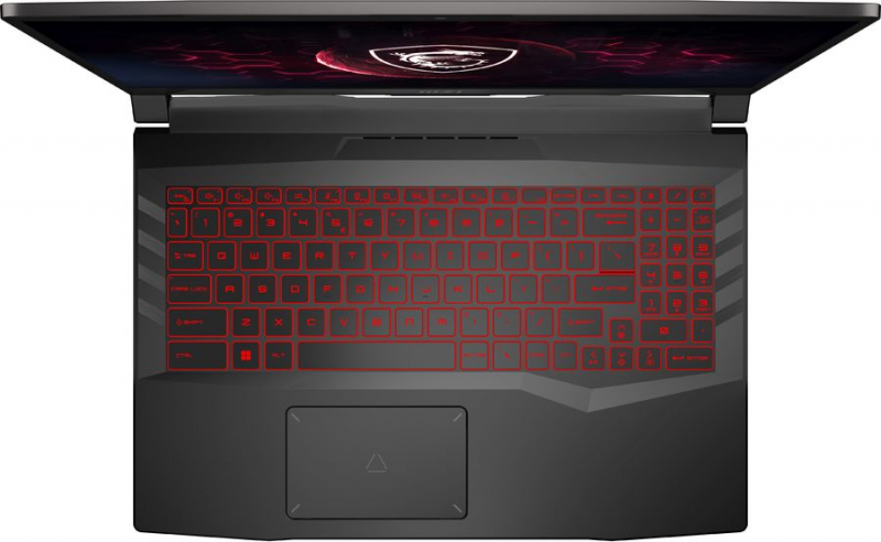 Ноутбук MSI Pulse GL66 12UEK-289XRU  i5 12500H/8Gb/SSD512Gb/RTX 3060 6Gb/15.6"/IPS/FHD/DOS/grey