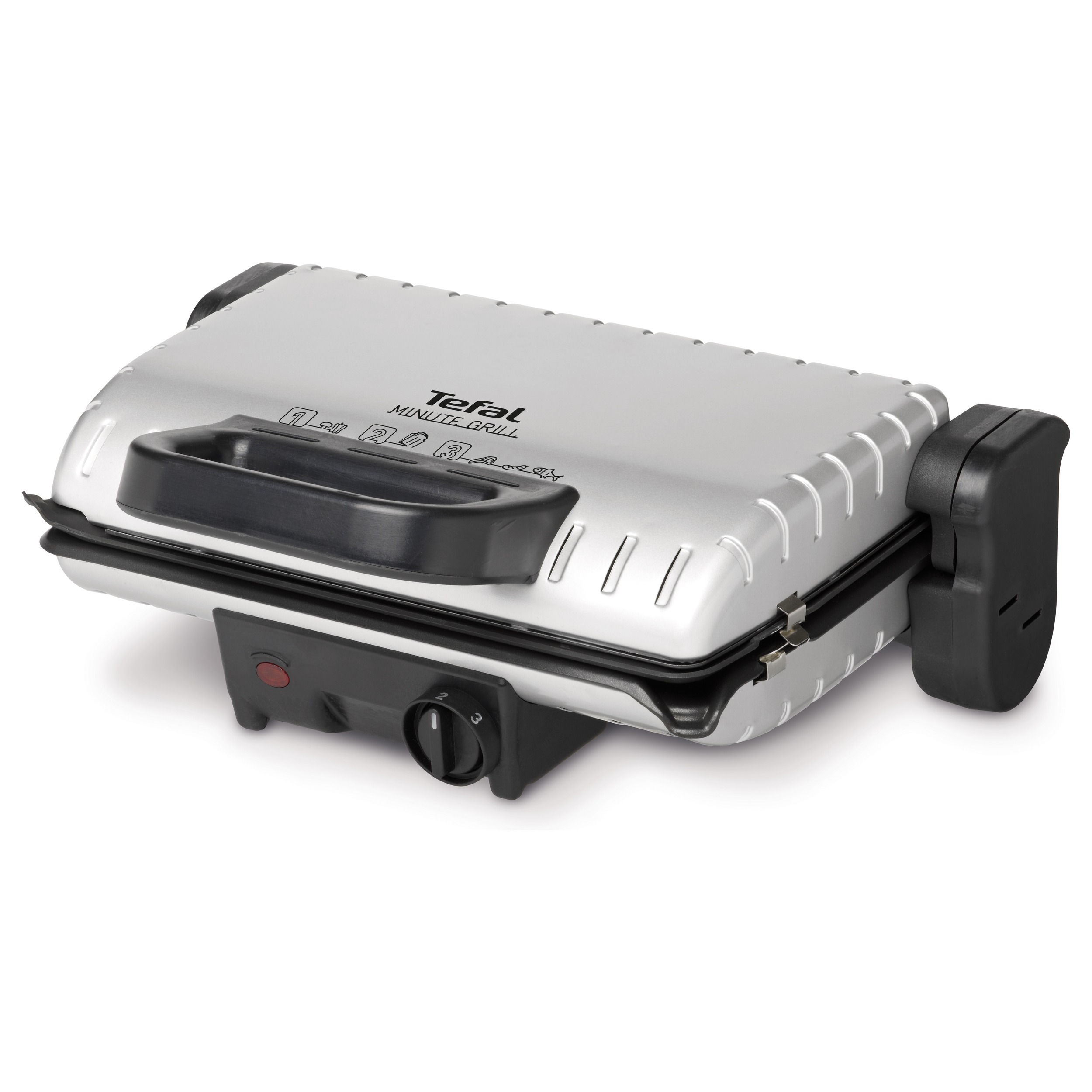 Электрогриль Tefal GC205012 1600Вт серебристый