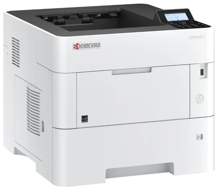 Принтер Kyocera ECOSYS P3150dn 1102TS3NL0 черно-белая печать, A4, 1200x1200 dpi, ч/б - 50 стр/мин (A4), Ethernet (RJ-45), USB 2.0