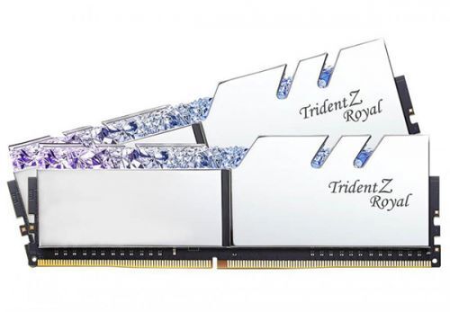Оперативная память 32Gb DDR4 4000MHz G.Skill Trident Z Royal (F4-4000C19D-32GTRS) (2x16Gb KIT)