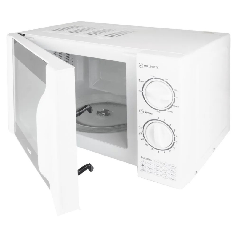 Микроволновая печь BBK 20MWG-743M/W, белый