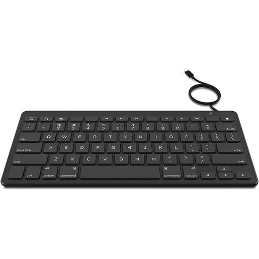 ZAGG Universal Wired Lightning Keyboard RU - Black