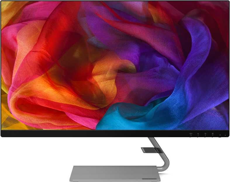 Монитор Lenovo 27" Q27q-1L темно-серый
