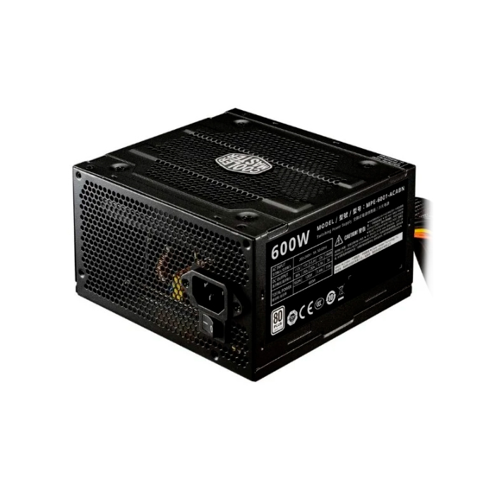Блок питания 600W Cooler Master Elite V4 (MPE-6001-ACABN-EU)