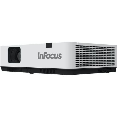 Проектор INFOCUS [IN1029] 3LCD, 4200 Lm, WUXGA, 1.371.65:1, 50000:1, (Full 3D), 16W, 2хHDMI 1.4b, VGA in, CompositeIN, 3,5 audio IN, RCAx2 IN, USB-A, VGA out, 3,5 audio OUT, RS232, Mini USB B serv, RJ45, PJLink,3,3 кг