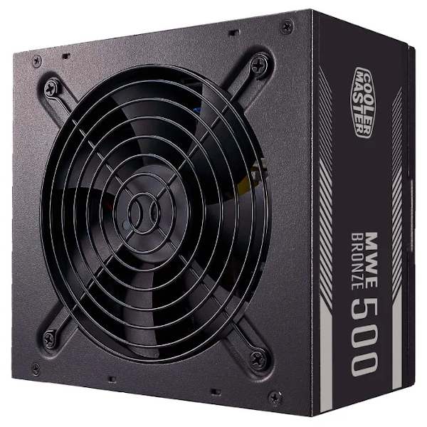 Блок питания 500W Cooler Master MWE Bronze V2 (MPE-5001-ACAAB-EU)