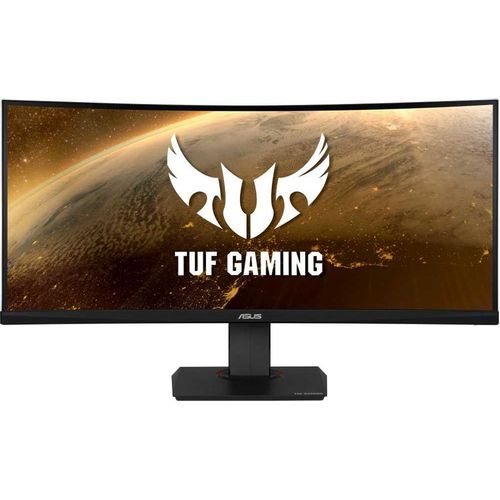 Монитор Asus 35" TUF Gaming VG35VQ VA 3440x1440 100Hz FreeSync 300cd/m2 21:9