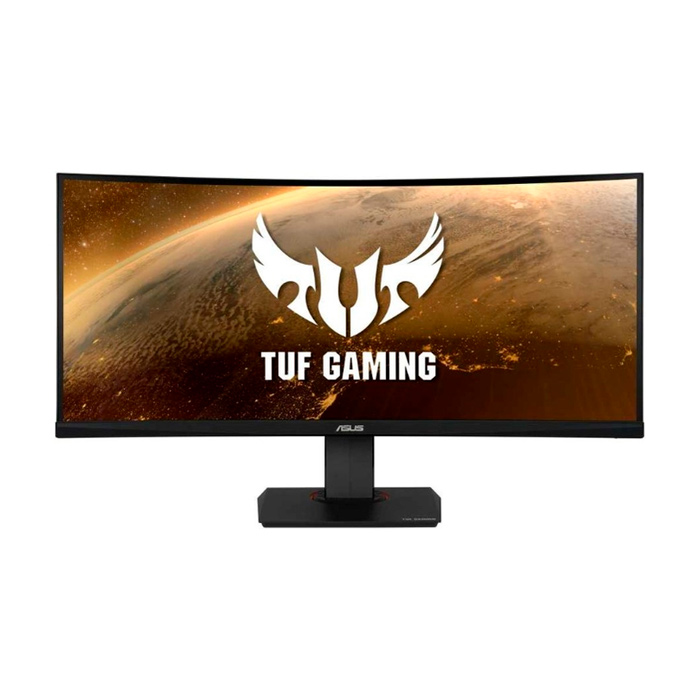 Монитор Asus 35" TUF Gaming VG35VQ VA 3440x1440 100Hz FreeSync 300cd/m2 21:9