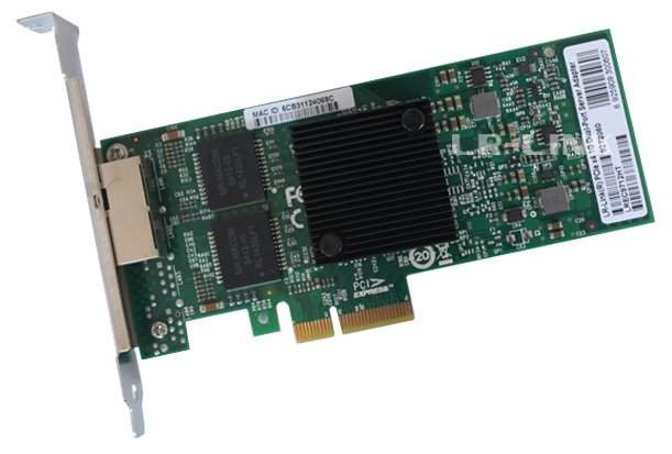 Сетевой адаптер PCIE 1GB DUAL PORT LREC9712HT LR-LINK