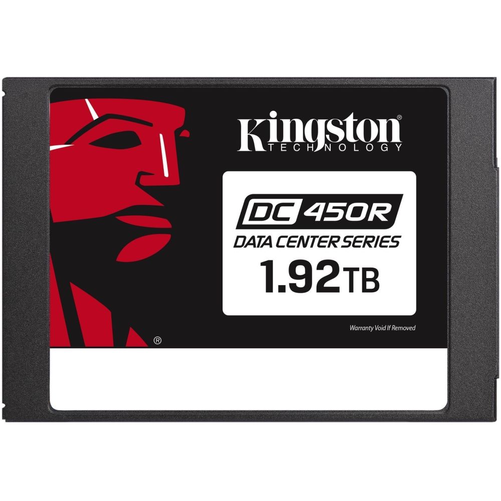 Накопитель SSD Kingston SATA III 1.92Tb SEDC450R/1920G DC450R 2.5" 0.3 DWPD
