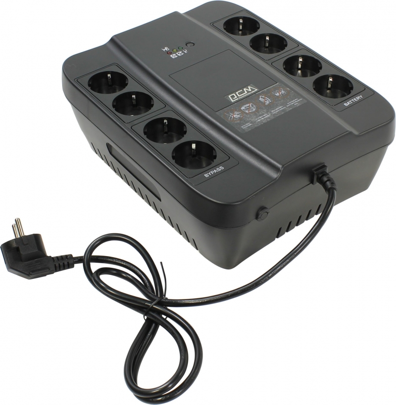 Источник бесперебойного питания Powercom SPD-850N
