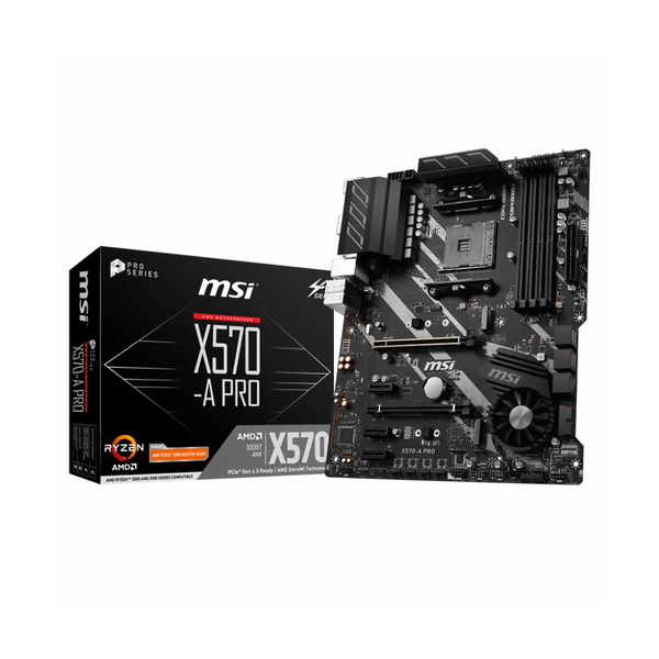 Материнская плата MSI X570-A PRO