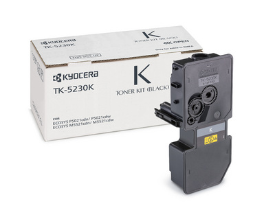 Картридж лазерный Kyocera TK-5230K 1T02R90NL0 черный (2600стр.)