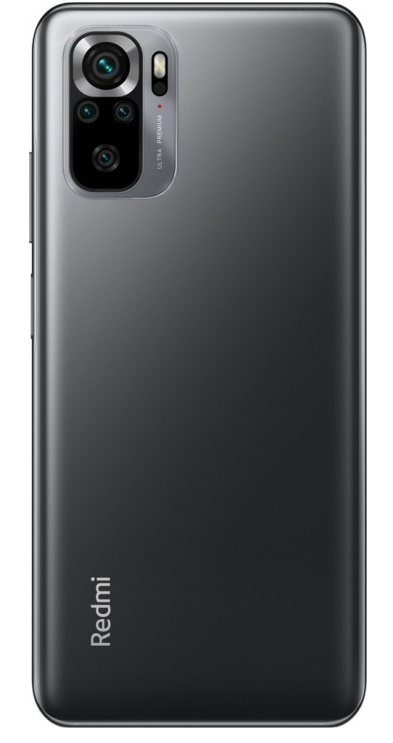 Смартфон Xiaomi Redmi Note 10S NFC 6/128 ГБ RU, серый оникс