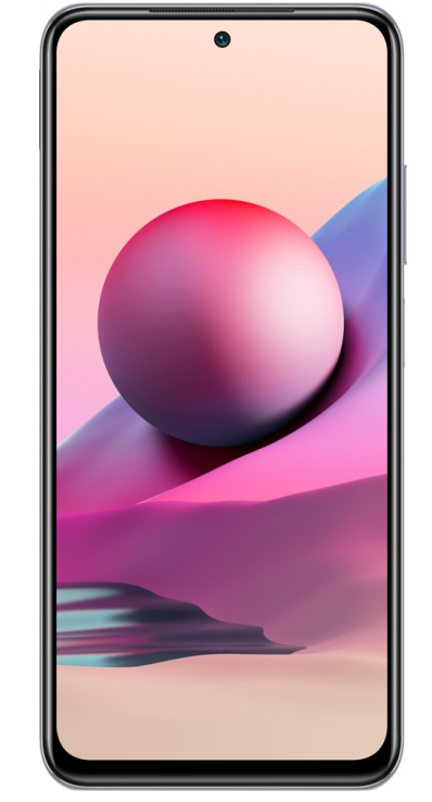 Смартфон Xiaomi Redmi Note 10S NFC 6/128 ГБ RU, серый оникс