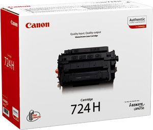 Картридж лазерный Canon 724H 3482B002 черный (12500стр.) для Canon LBP-6750Dn
