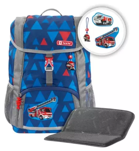 Ранец Step By Step Kid Fire Engine Абстракция 2 предмета