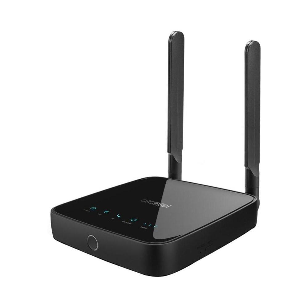 Wi-Fi роутер Alcatel HH41V черный HH41V-2AALRU1-1