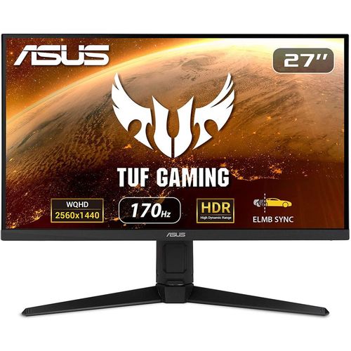 Монитор игровой ASUS TUF Gaming VG27AQL1A 27" черный [90lm05z0-b01370]