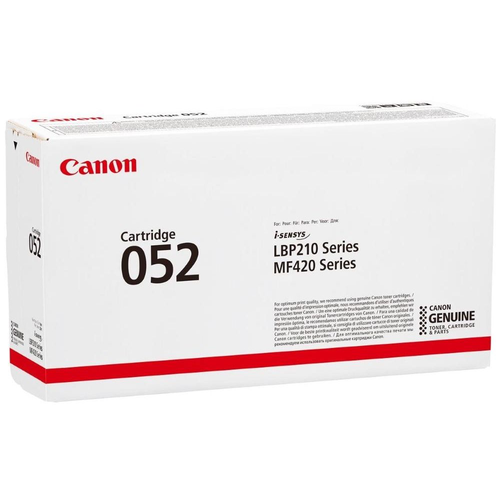 Картридж лазерный Canon 052 2199C002 черный (3100стр.) для Canon MF421dw/MF426dw/MF428x/MF429x