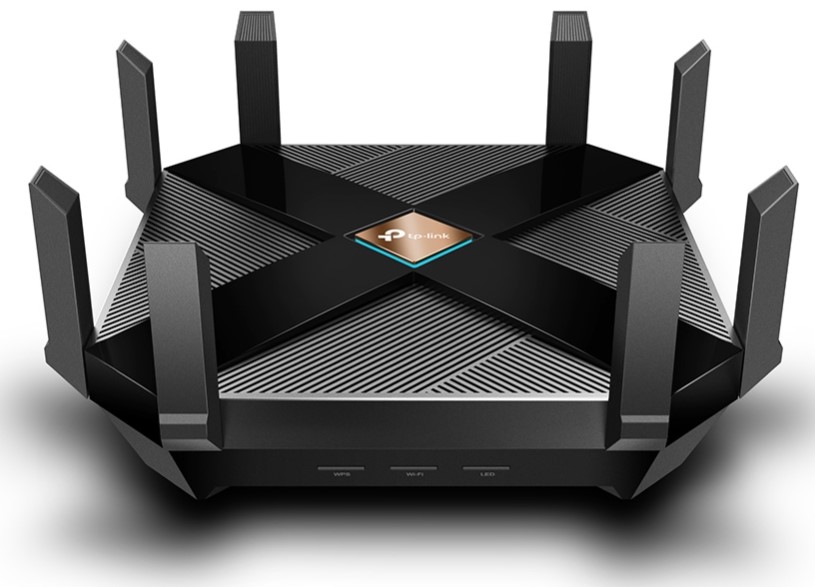 Wi-Fi роутер TP-LINK Archer AX6000, черный