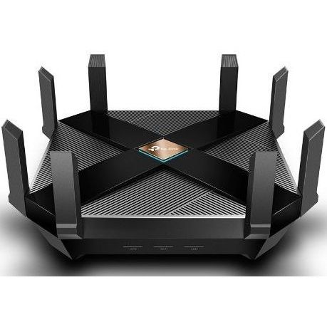 Wi-Fi роутер TP-LINK Archer AX6000, черный