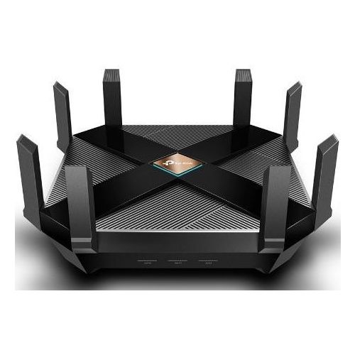 Wi-Fi роутер TP-LINK Archer AX6000, черный