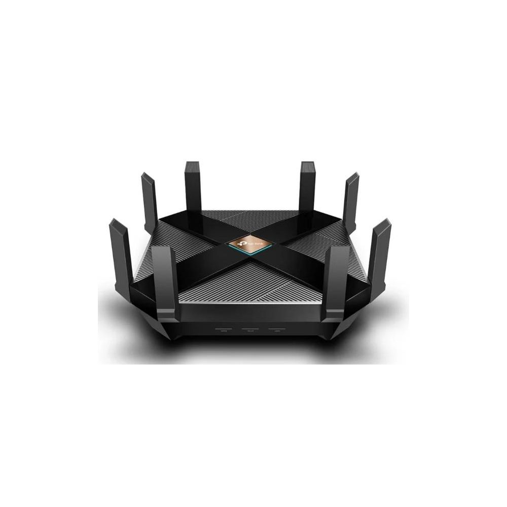 Wi-Fi роутер TP-LINK Archer AX6000, черный