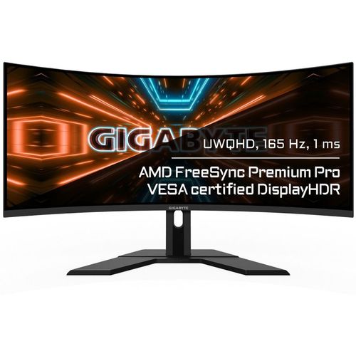 Монитор LCD 34" G34WQC A-EK GIGABYTE