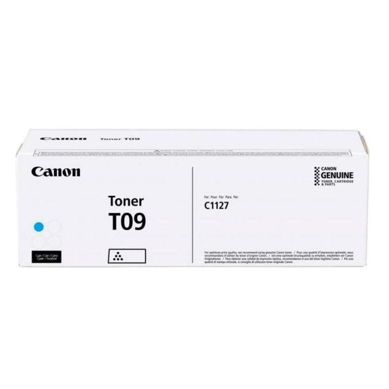 Тонер Canon T09 CY 3019C006 голубой туба для копира i-SENSYS X C1127iF, C1127i, C1127P