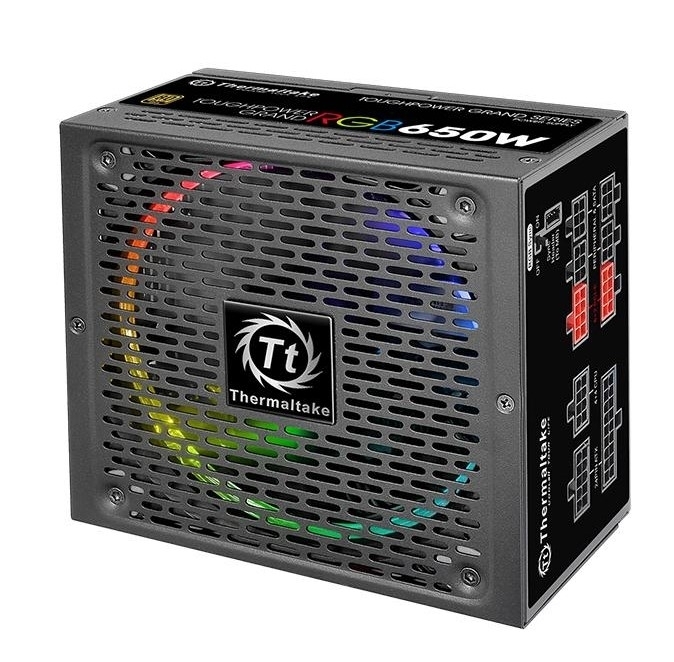 Блок питания 650W Thermaltake ToughPower Grand RGB Sync (PS-TPG-0650FPCGEU-S)