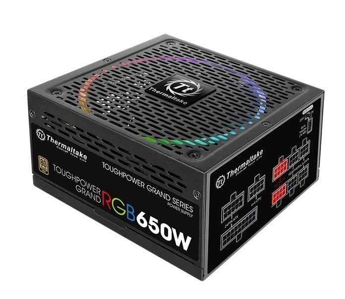 Блок питания 650W Thermaltake ToughPower Grand RGB Sync (PS-TPG-0650FPCGEU-S)