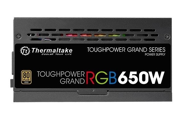 Блок питания 650W Thermaltake ToughPower Grand RGB Sync (PS-TPG-0650FPCGEU-S)