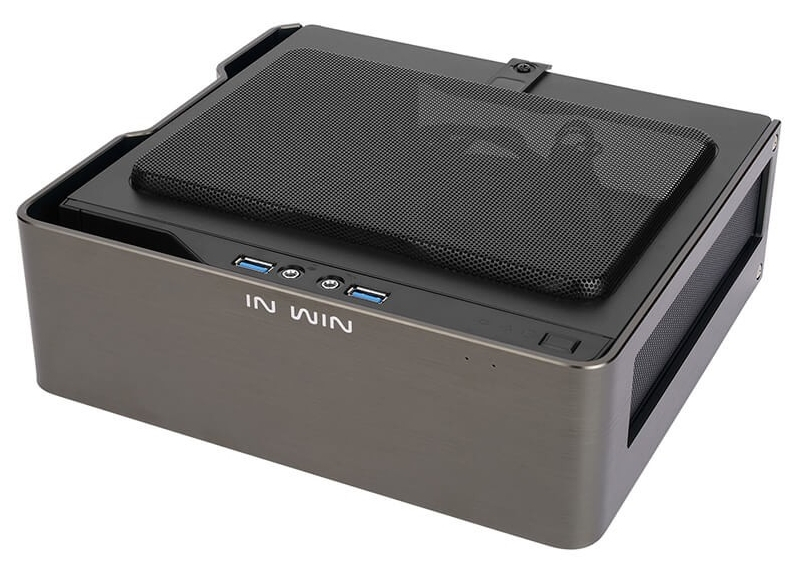 Корпус InWin Chopin BQS696TG графит 6151388