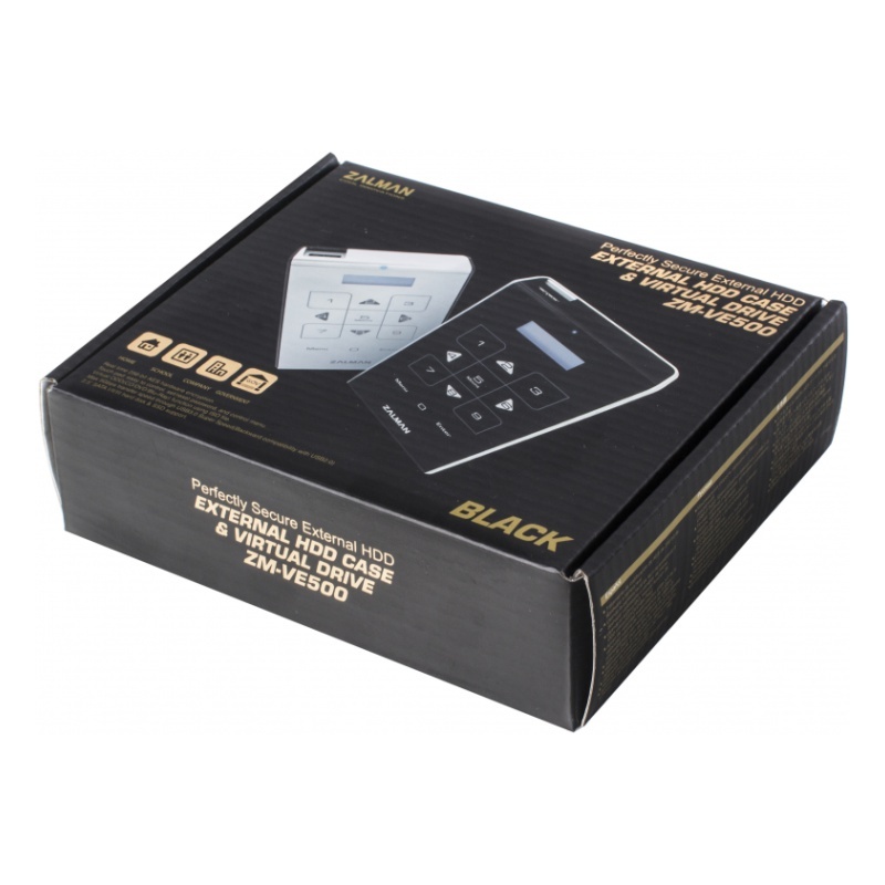 Аксессуар для ПК ZALMAN ZM-VE500 ZM-VE500B
