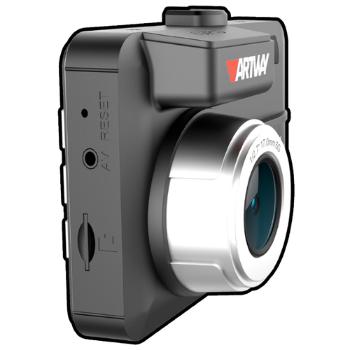 Видеорегистратор с радар-детектором Artway MD-107 GPS черный