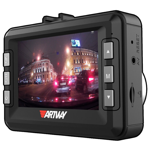 Видеорегистратор с радар-детектором Artway MD-107 GPS черный