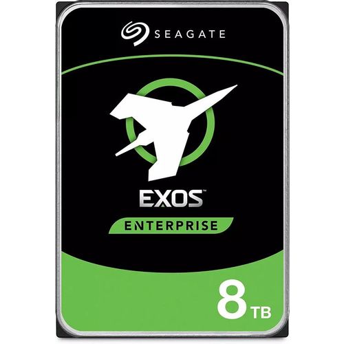 Жесткий диск Exos 7E8 HDD 8TB Seagate Enterprise Capacity 512E ST8000NM000A 3.5" SATA 6Gb/s 256Mb 7200rpm