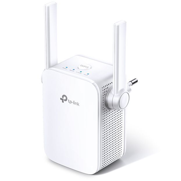 Wi-Fi усилитель сигнала (репитер) TP-LINK RE305 белый