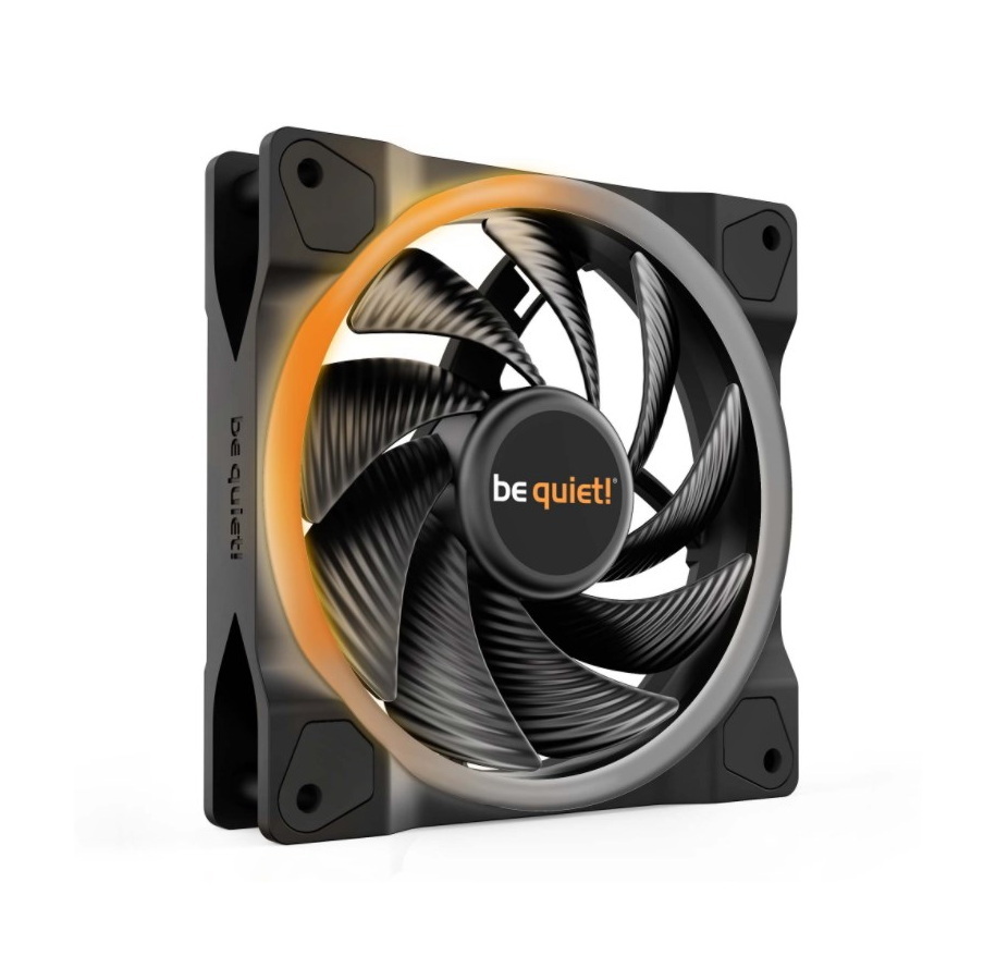 Вентилятор be quiet! Light Wings 120mm PWM-high-speed [BL073] (120x120, 2500 RPM, 31dBA, ARGB LED)