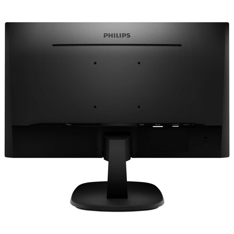 Монитор LCD PHILIPS 27&quot; 273V7QDAB (00/01) черный {IPS LED 1920x1080 75Hz 5ms 8bit(6bit+FRC) 16:9 250cd 178/178 1xDVI 1xHDMI1.4 1xD-Sub 2x2W AudioOut VESA}