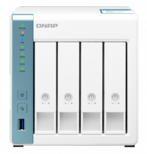 Сетевое хранилище NAS Qnap D4 (REV. B) 4-bay настольный Cortex-A15 AL-214