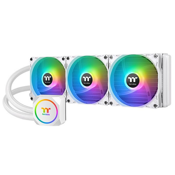 Жидкостная система охлаждения TH360 ARGB Sync Snow Edition [CL-W302-PL12SW-A]