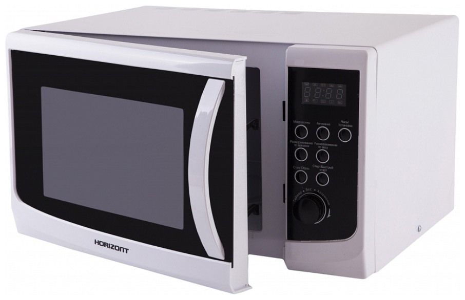 Микроволновая печь 23L SOLO WHITE 23MW800-1379CAW HORIZONT