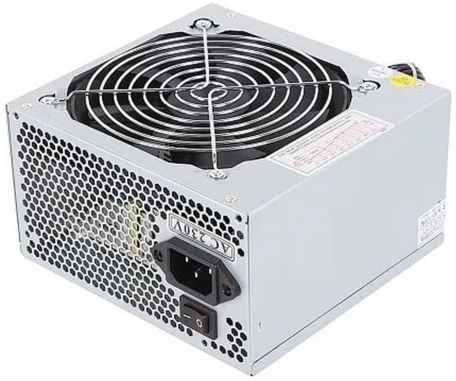 Блок питания 400W PowerMan PM-400ATX 80Plus OEM